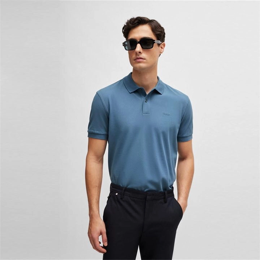 Hugo Hugo  Pallas Polo Shirt Mens - Blue